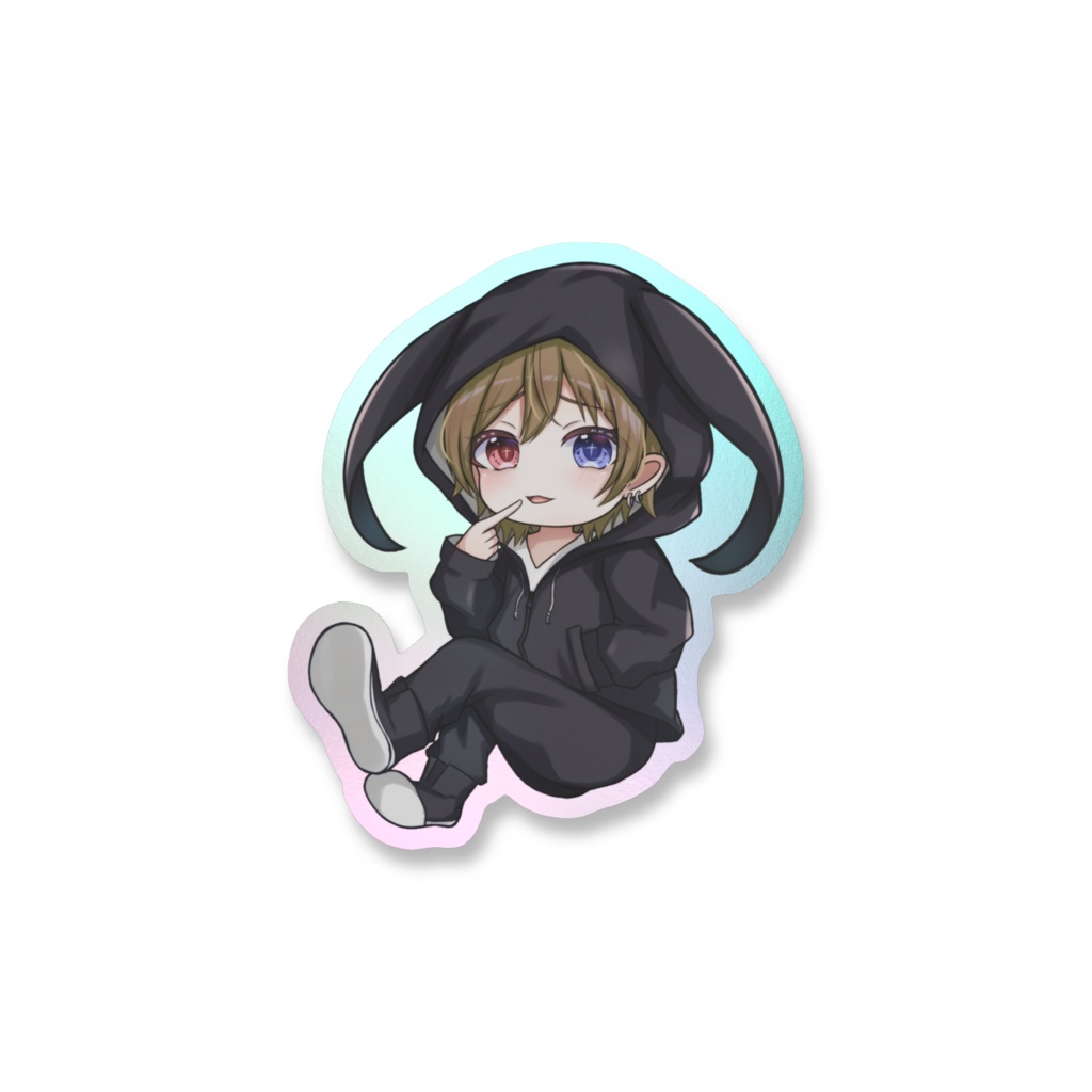 ゆう。ステッカー