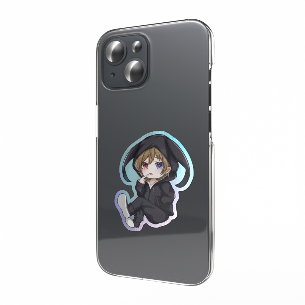 ゆう。ステッカー