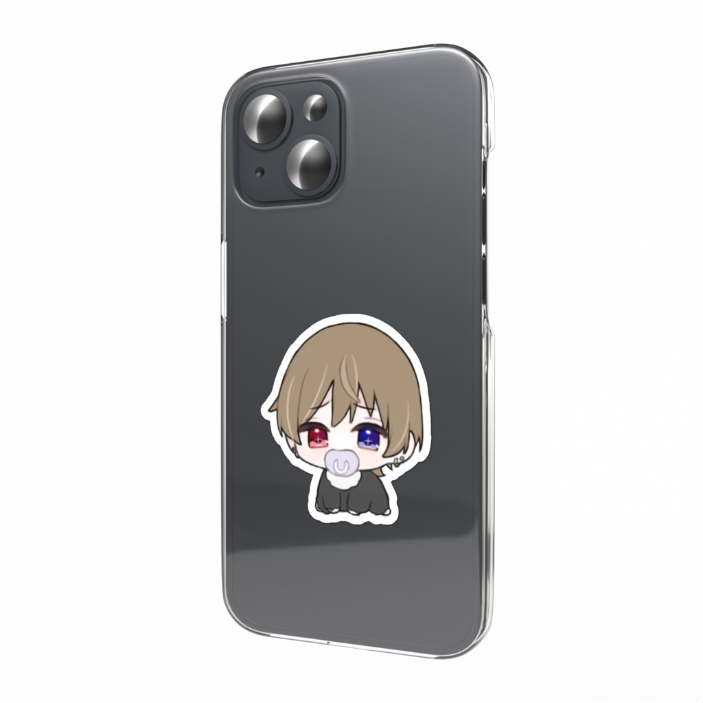 ばぶゆうステッカー