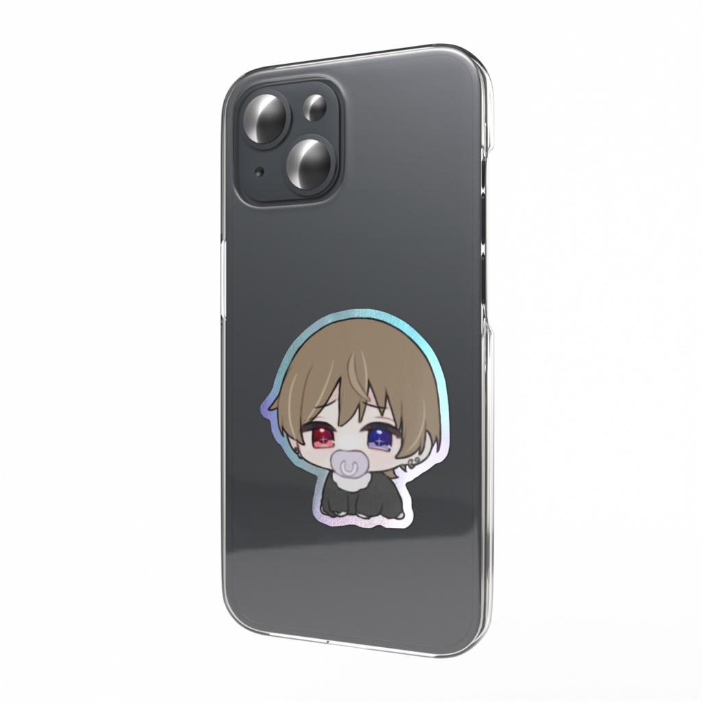 ばぶゆう。ステッカー