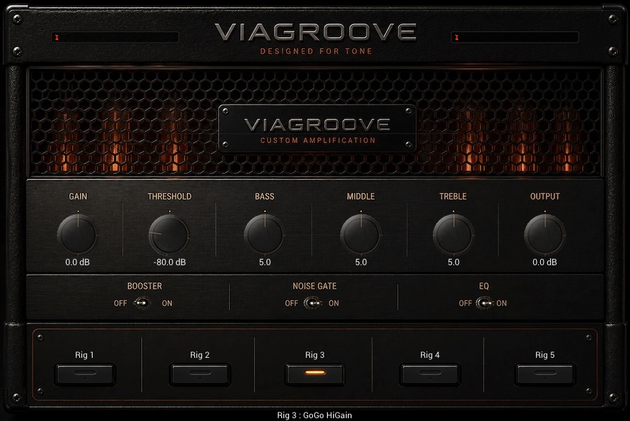 『Viagroove』GuitarAmp Plugin