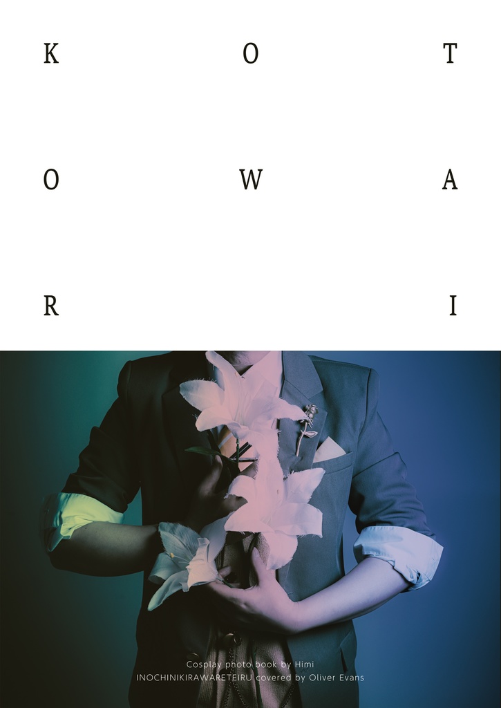 写真集「KOTOWARI」ポストカード付