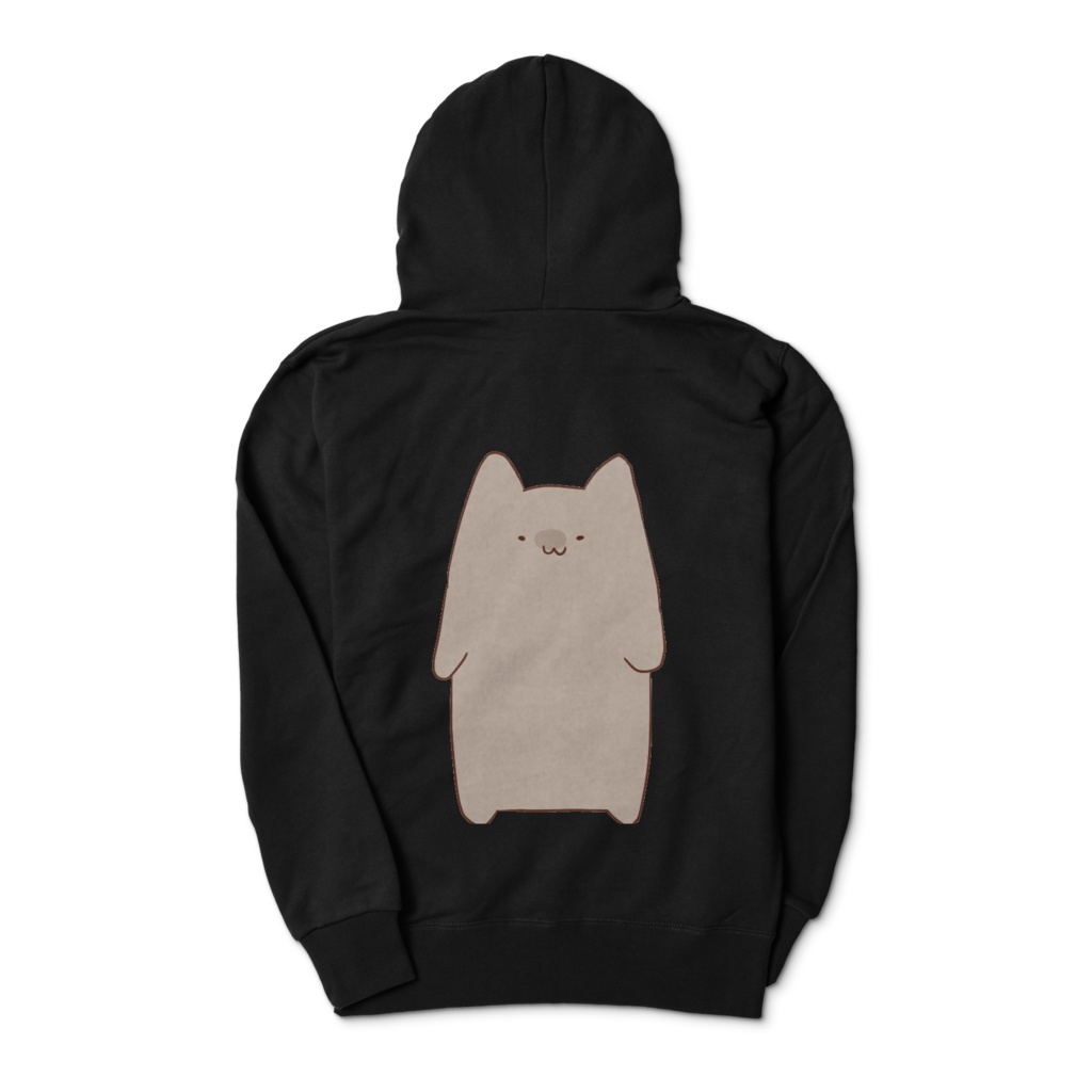 雑巾丸パーカー