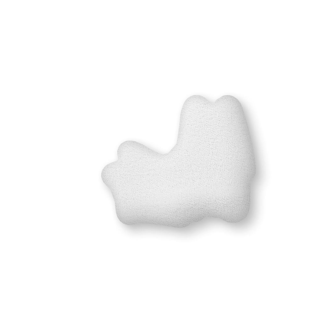 雑巾丸クッション