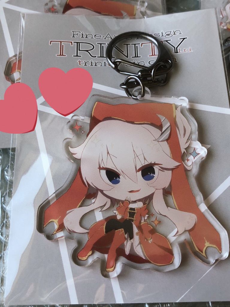 ディアンナちゃんアクキー