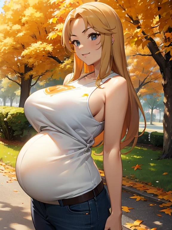 アイドル幸せ妊婦