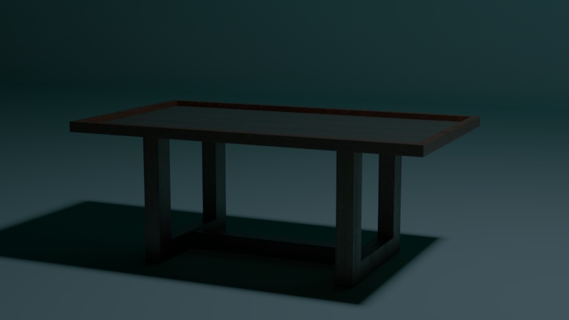 3D Coffee Table