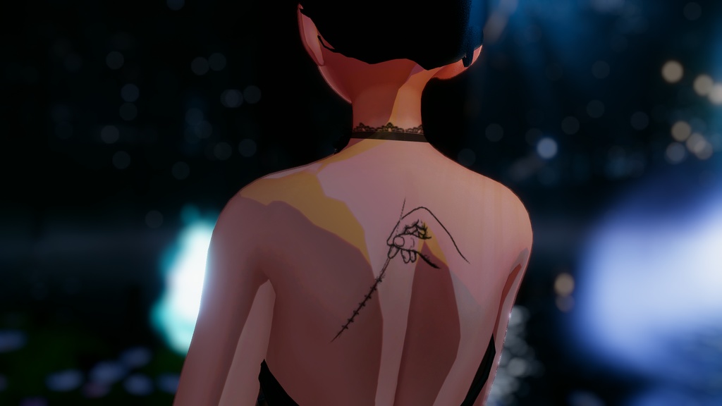 [VRC]stitched wound tattoo