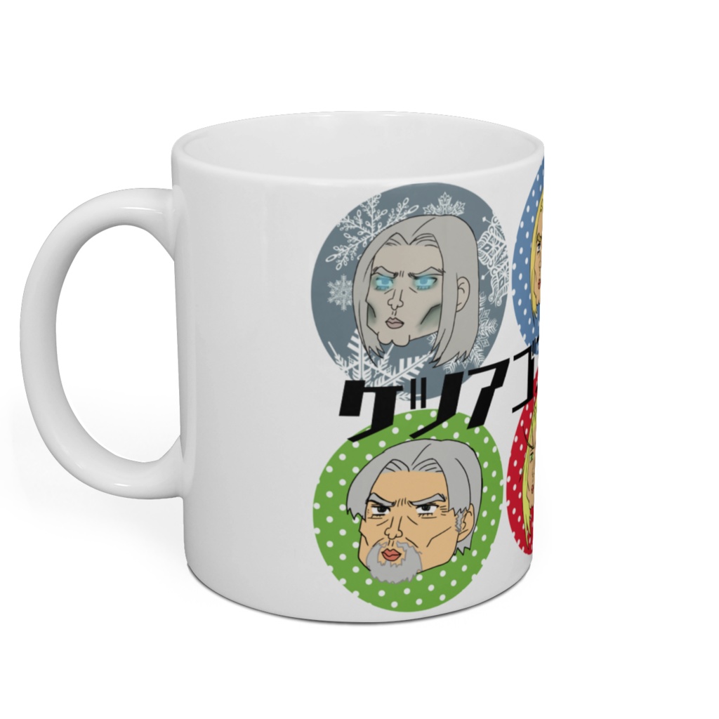 Warcraftケツアゴブラザーズ マグカップ