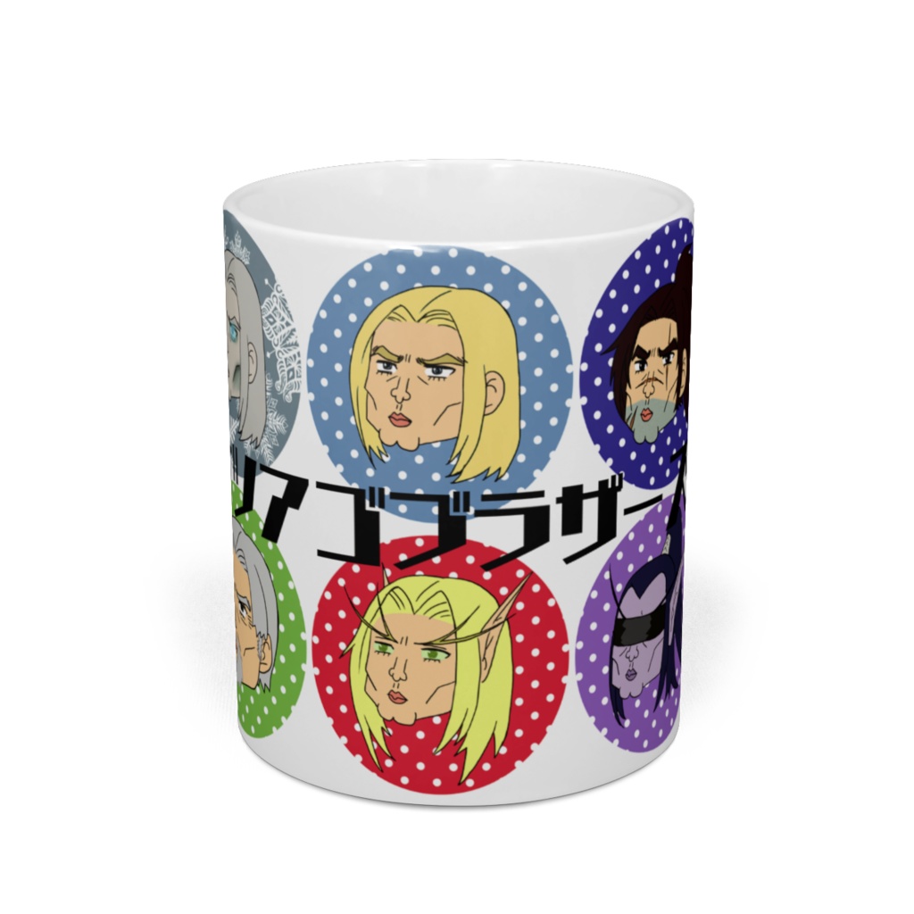 Warcraftケツアゴブラザーズ マグカップ