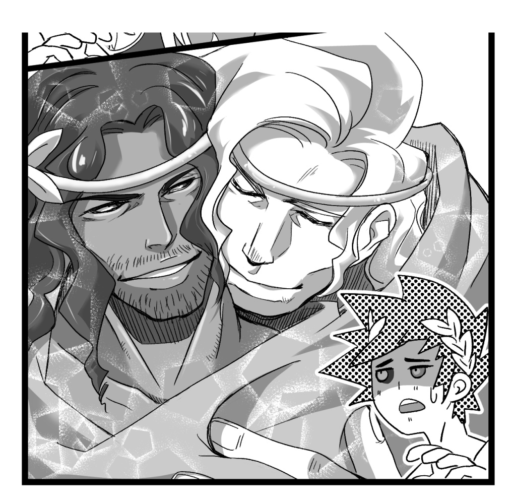 ステュクスの畔にて戯る