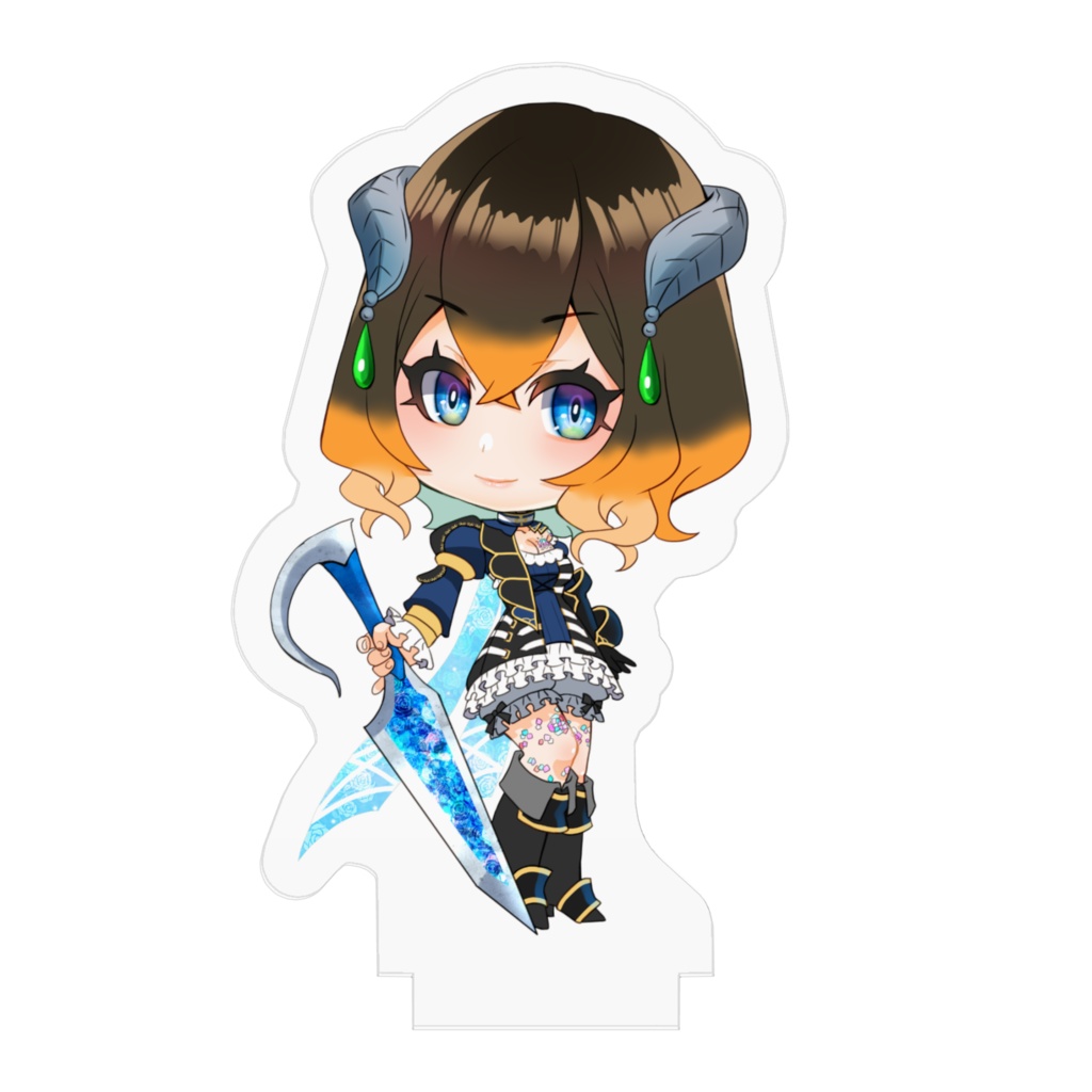 アクリルスタンド ミリアム