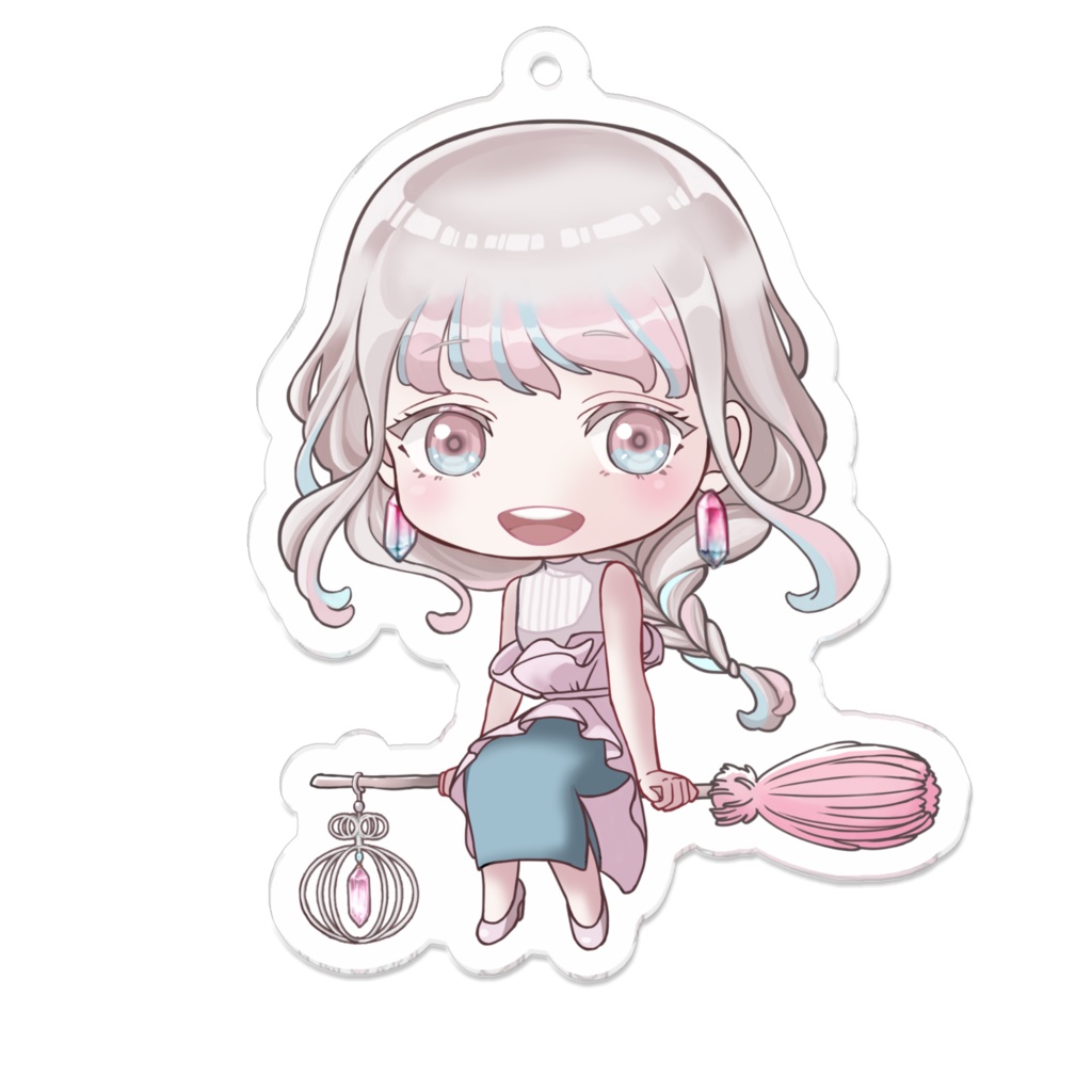 SDアクリルキーホルダー