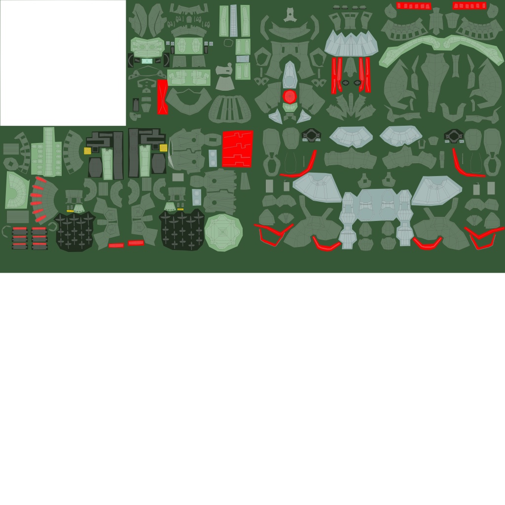 【ビルドロボット】はなこフレームα型用パーツ01 セット