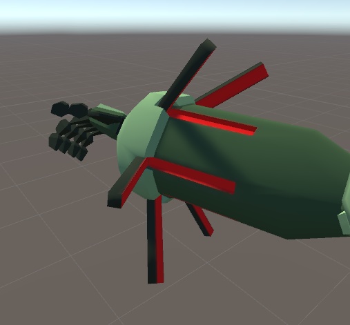 【ビルドロボット】はなこフレームα型用パーツ01 セット