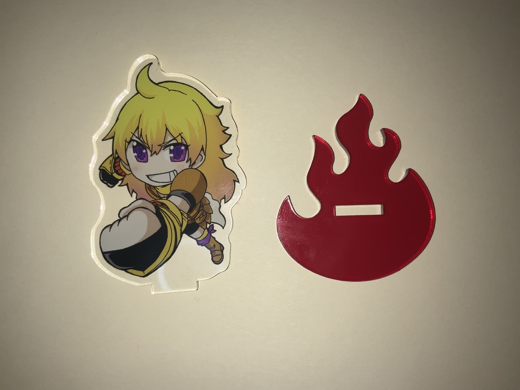 RWBY ヤン アクリルスタンド
