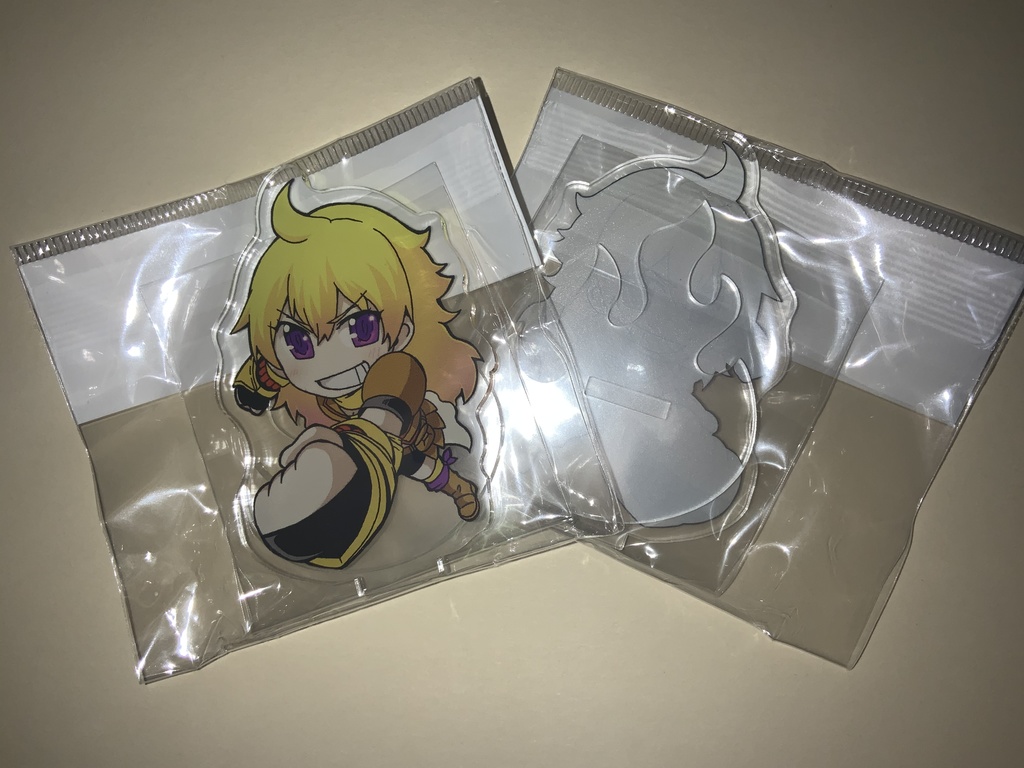 RWBY ヤン アクリルスタンド