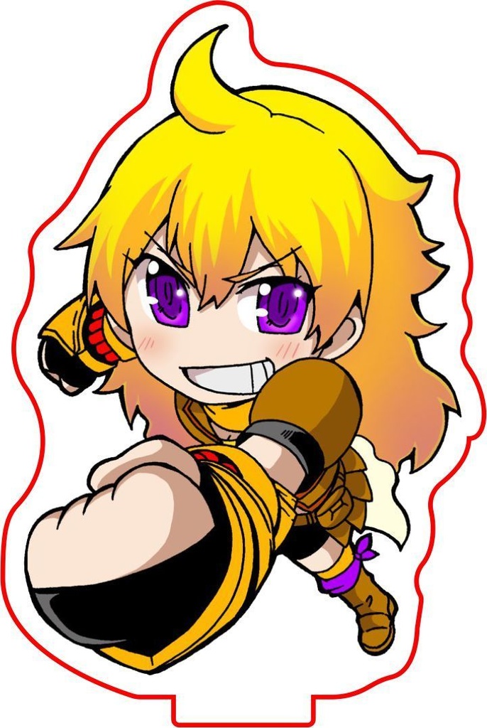 RWBY ヤン アクリルスタンド