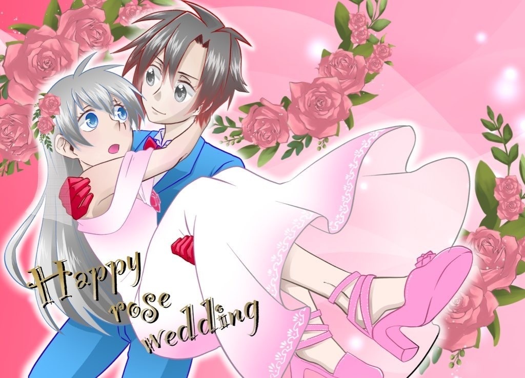 Happy rose wedding(書籍版)