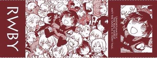 RWBY フェイスタオル