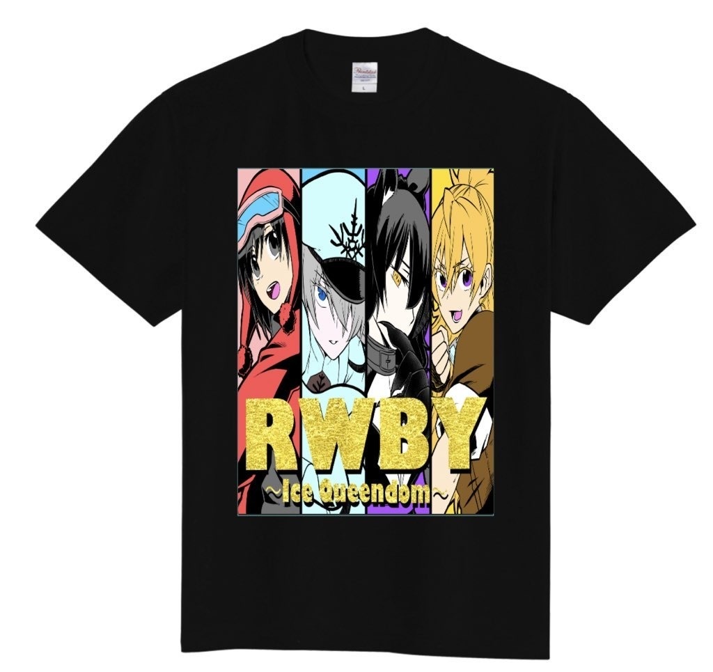 RWBY Tシャツ(フリーサイズ)
