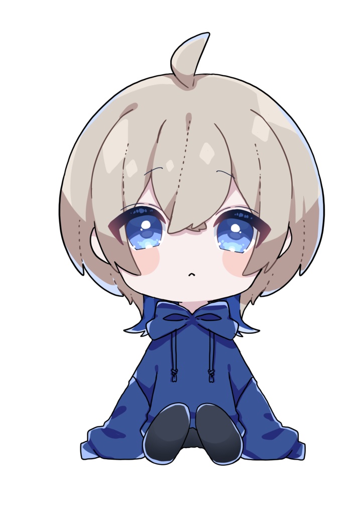 おすわりちはぬいアクスタ