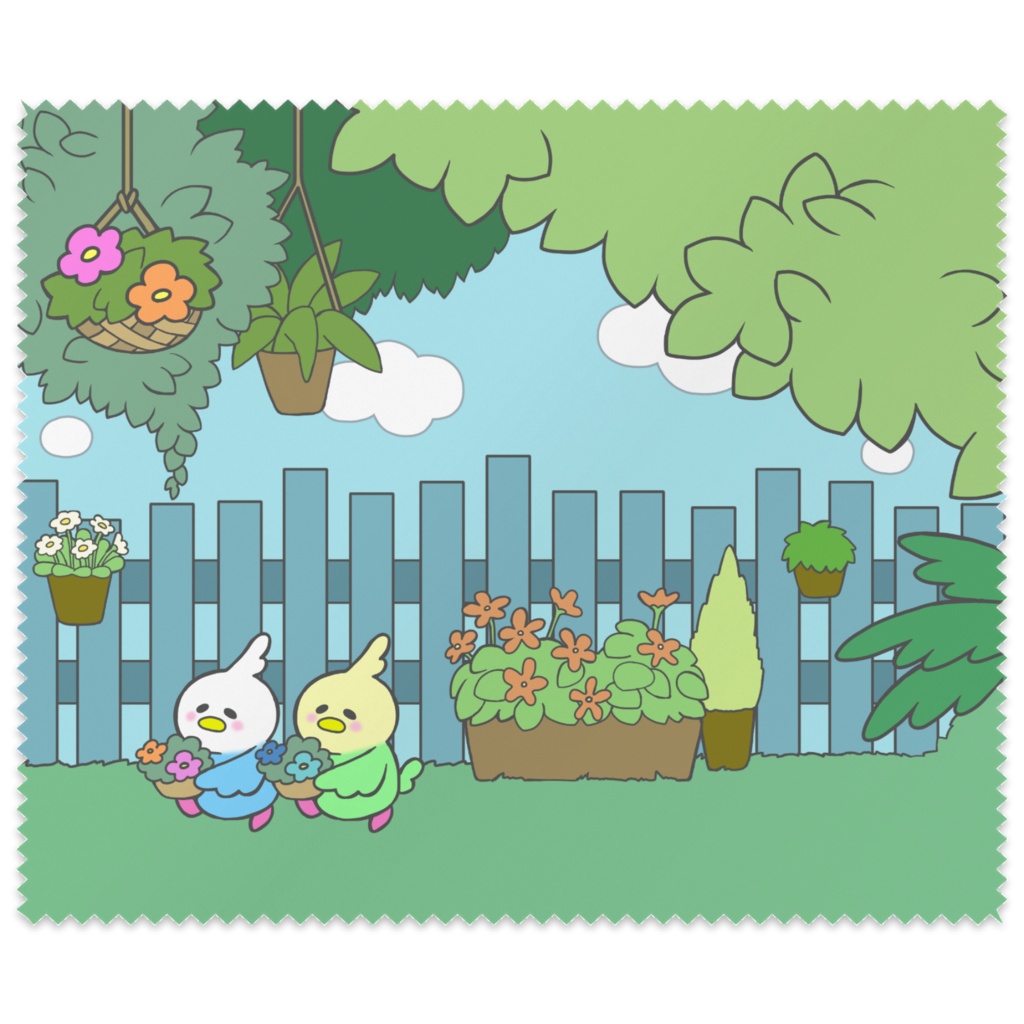 ぷっとりさん。眼鏡拭き