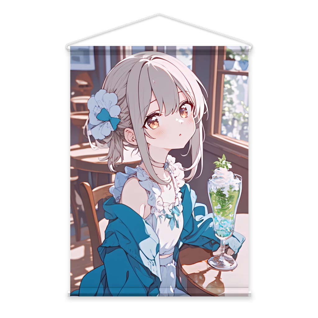タペストリー「Cream soda」