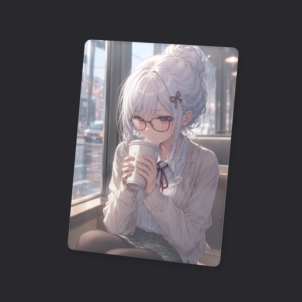 【クリアカード】卯ノ花・真白 ―世界線コレクション― <やさしいカップ>