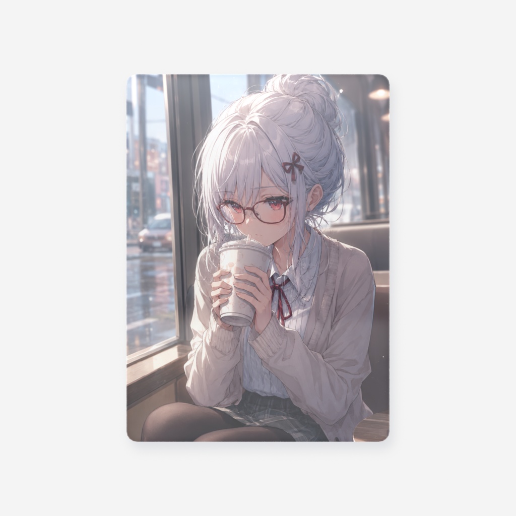 【クリアカード】卯ノ花・真白 ―世界線コレクション― <やさしいカップ>