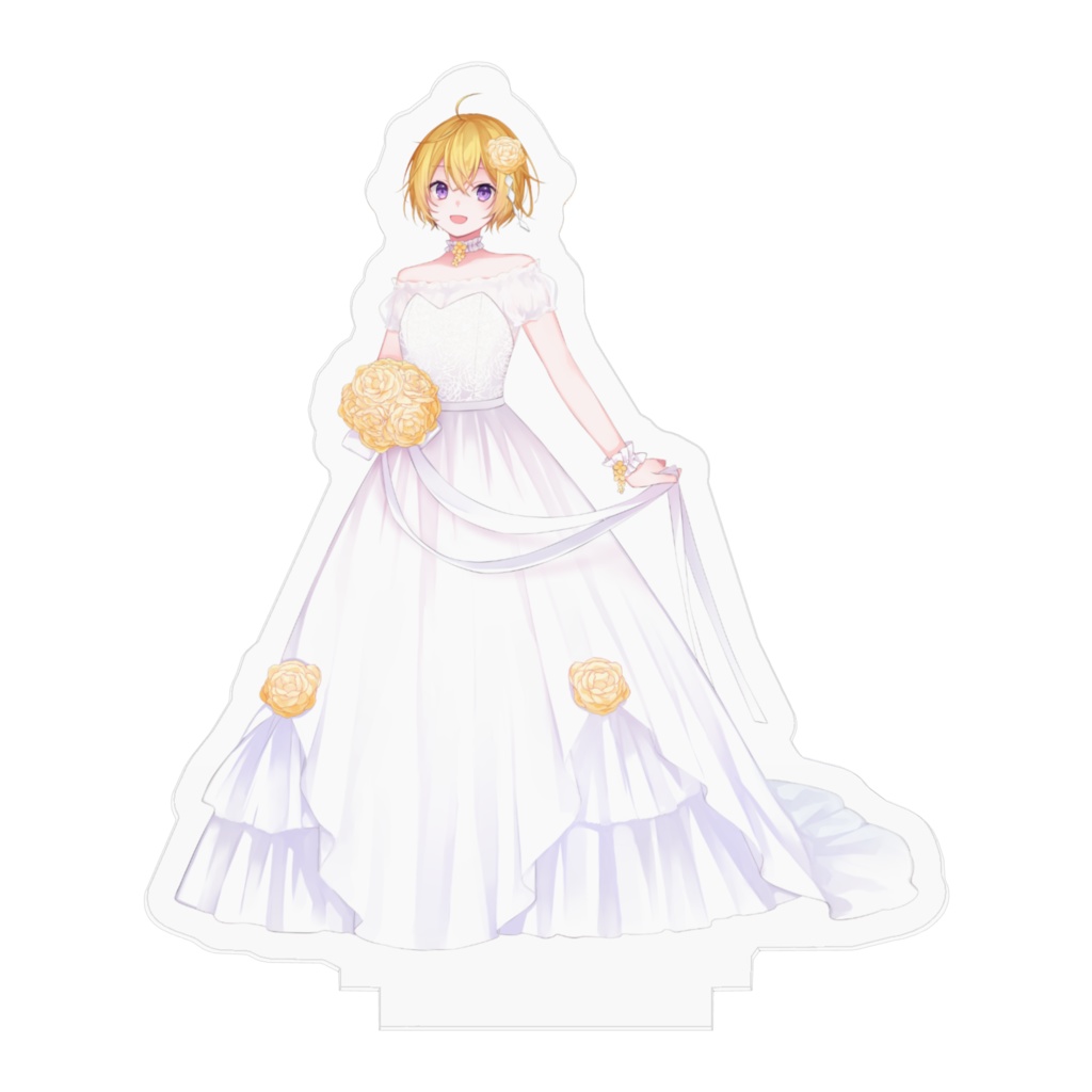 【エタバン記念】金菱彌月アクリルスタンド