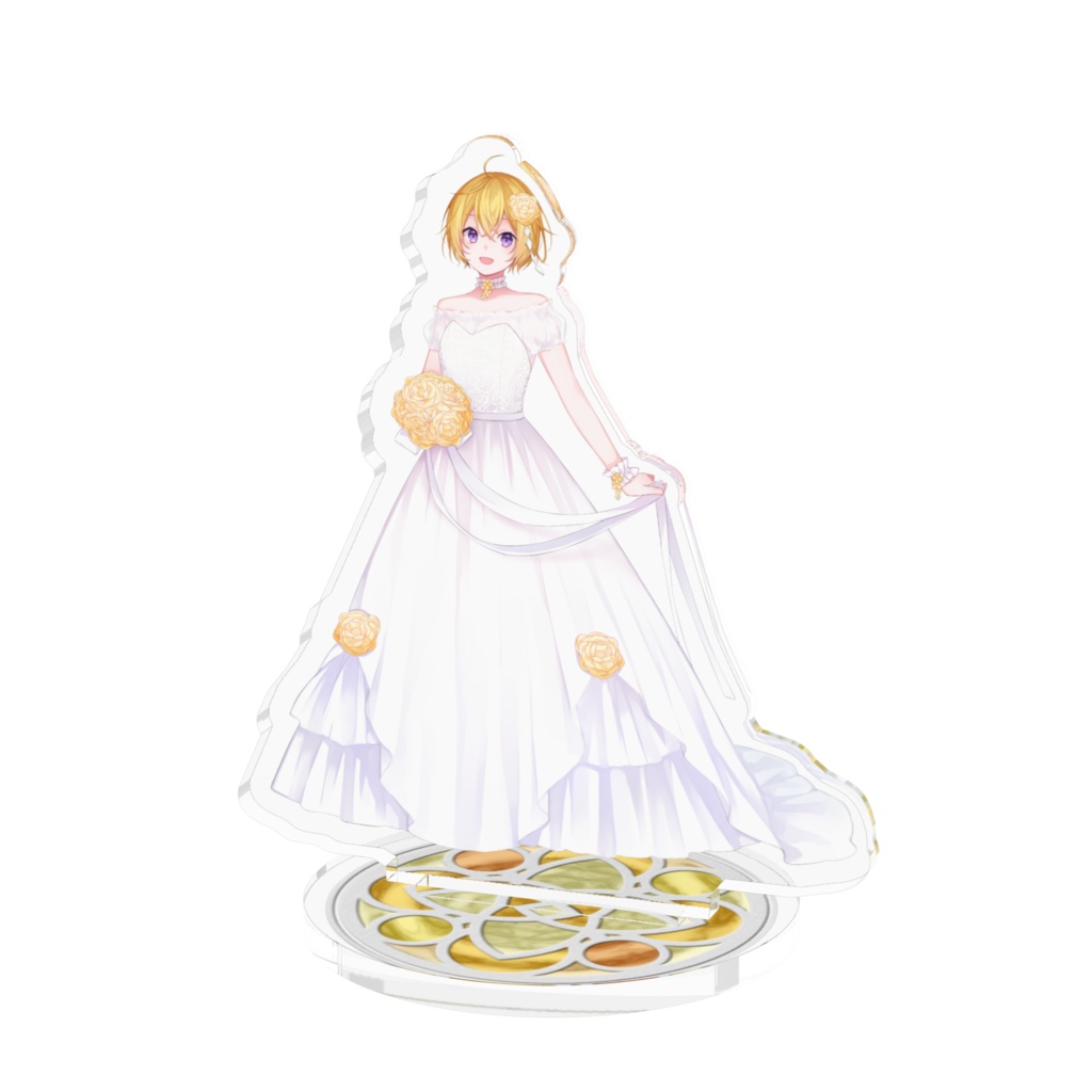 【エタバン記念】金菱彌月アクリルスタンド