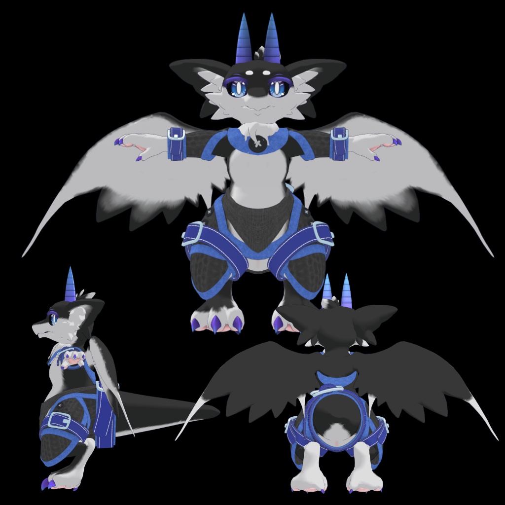 【ケモノ】Lapis らぴす【ドラゴン】