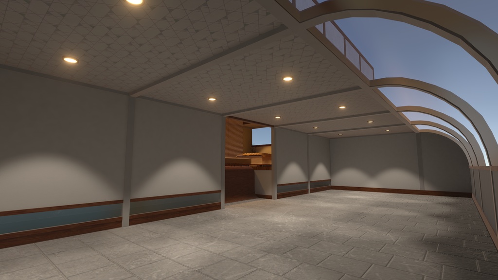 【販売ワールド】小部屋