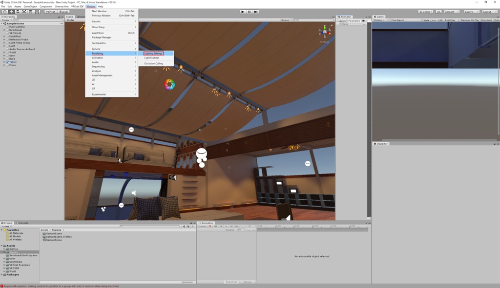 【販売ワールド】小部屋