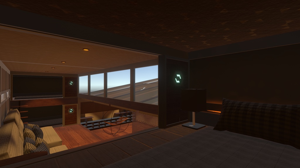 【販売ワールド】小部屋