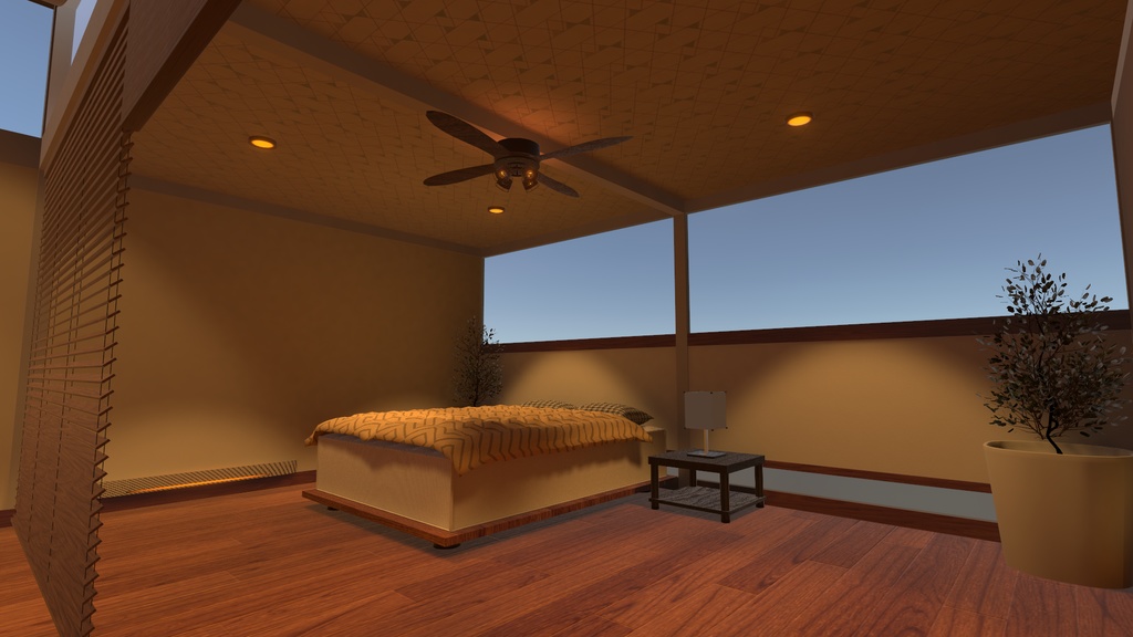 【販売ワールド】小部屋