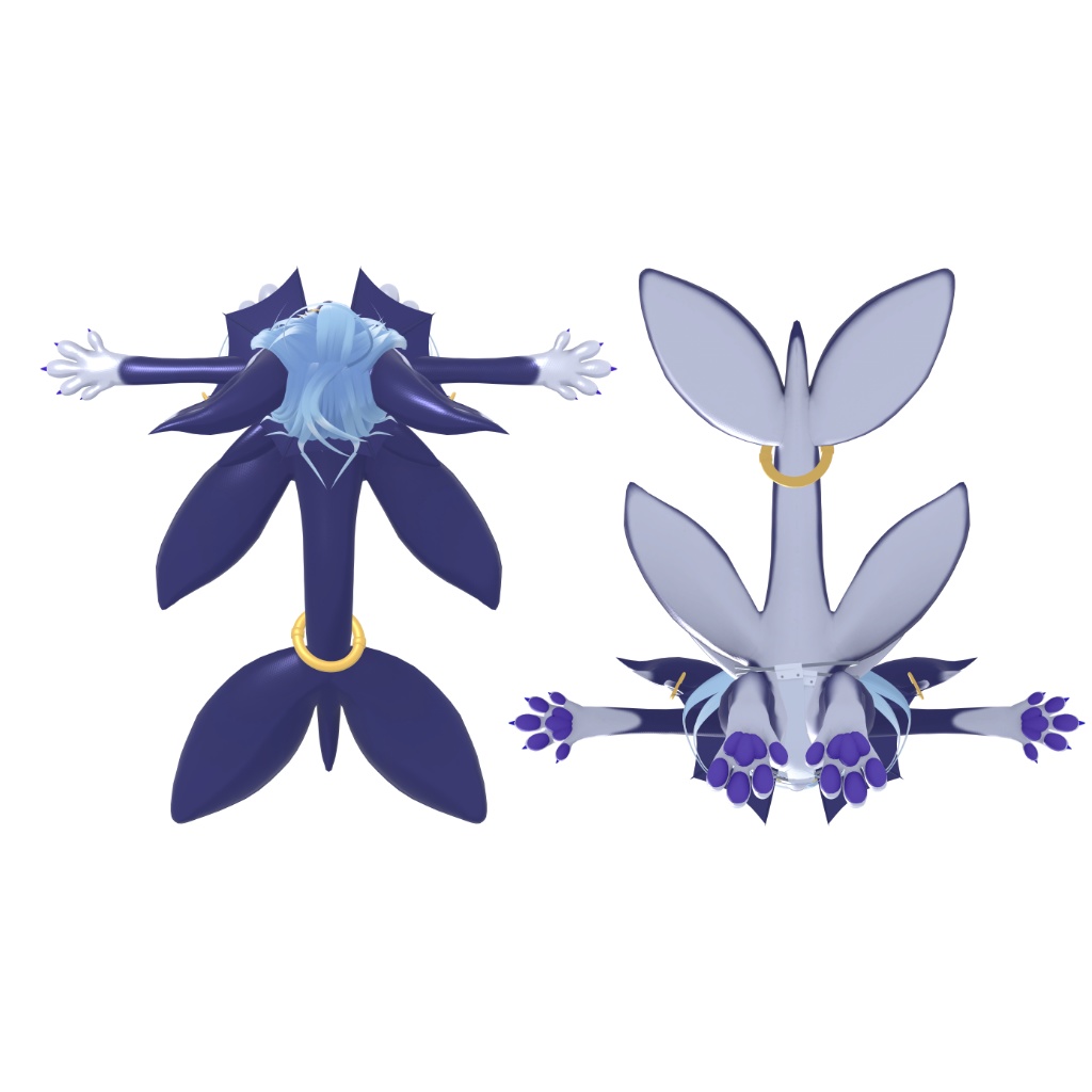 【ケモノ】Ema 3Dアバター