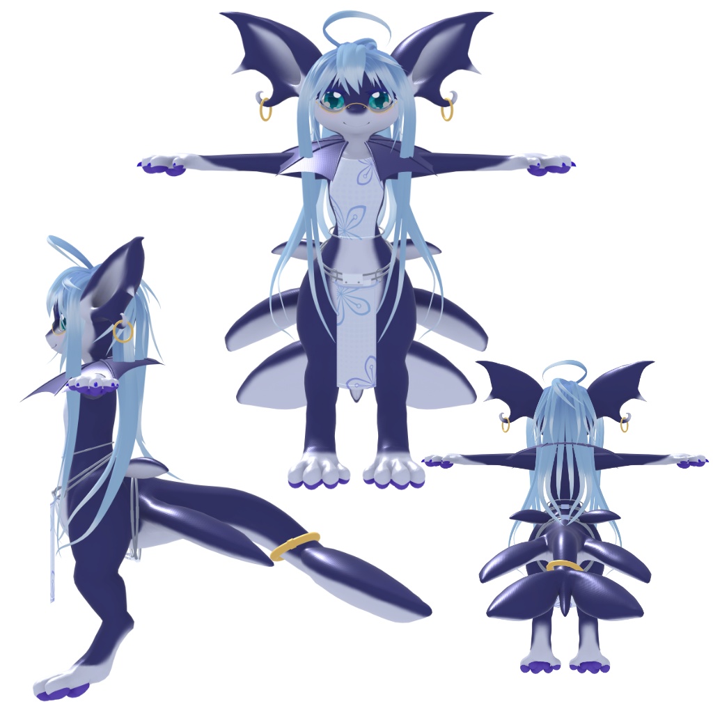 【ケモノ】Ema 3Dアバター