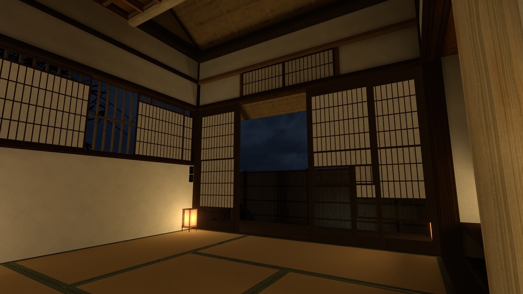 【販売ワールド】Tya 茶室風ワールド