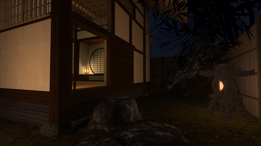 【販売ワールド】Tya 茶室風ワールド