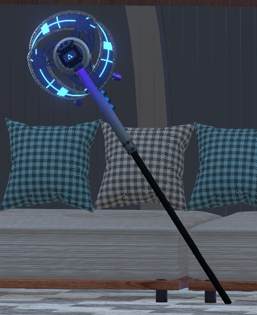 【芝刈り機 】lawnmower VRC向けアクセサリー