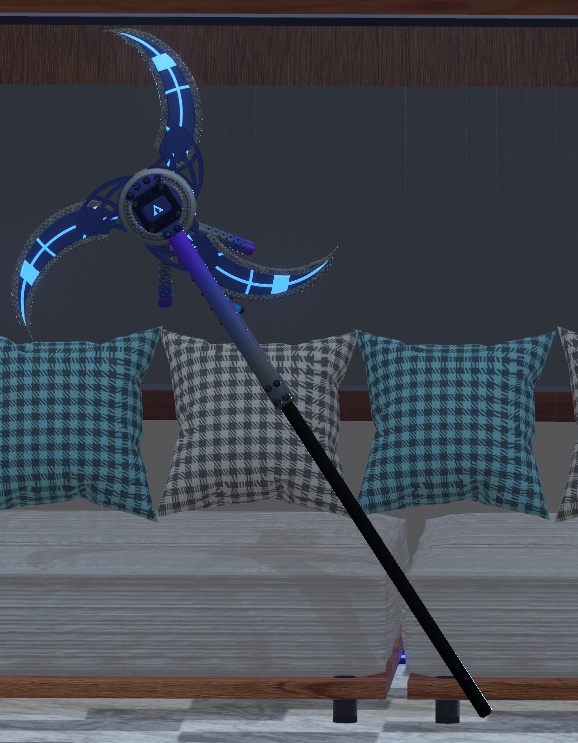 【芝刈り機 】lawnmower VRC向けアクセサリー