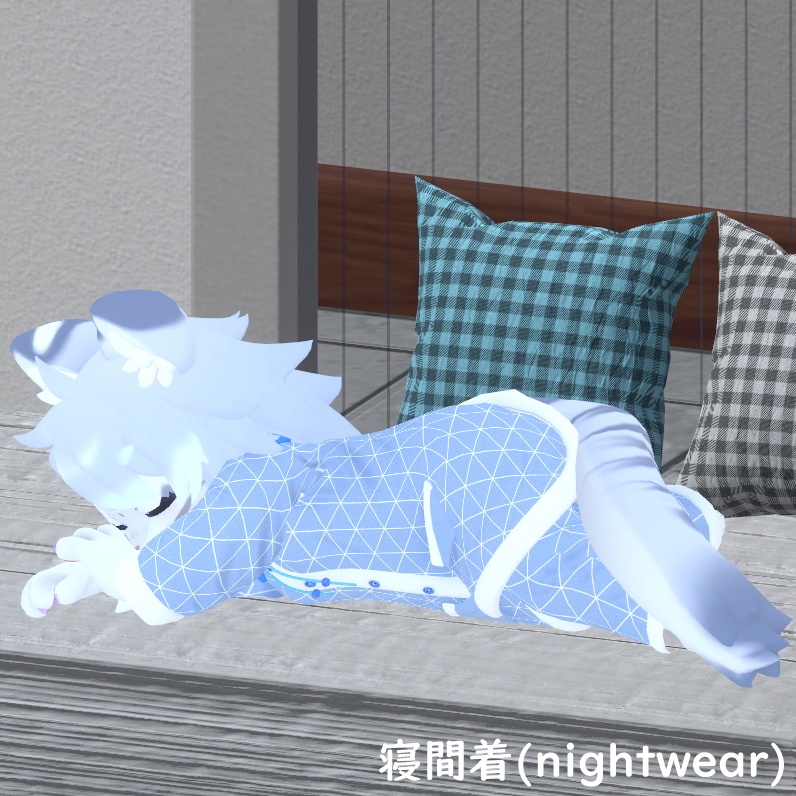 虎山ちゃん用 衣装9種