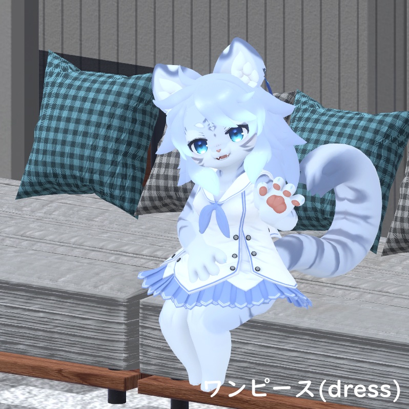 虎山ちゃん用 衣装9種