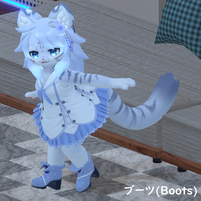 虎山ちゃん用 衣装9種