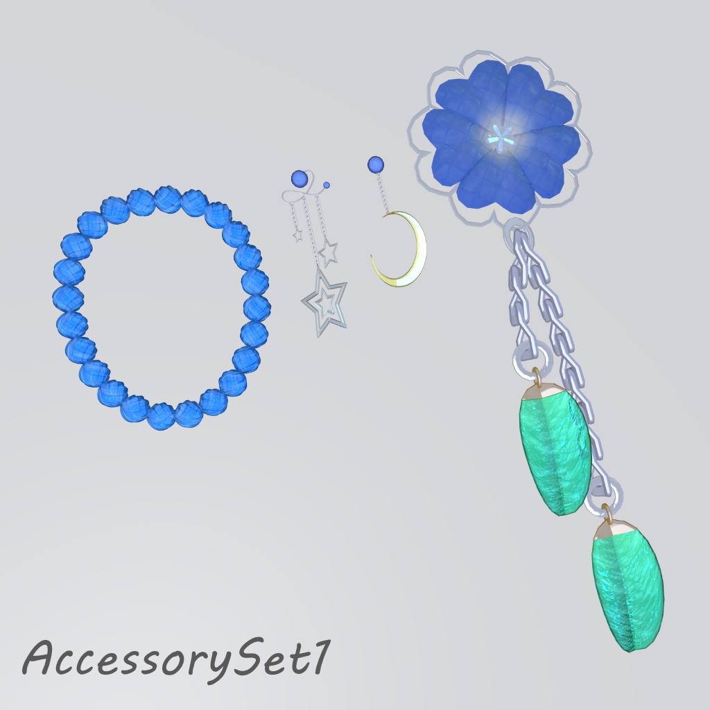 アクセサリー【3Dモデル】