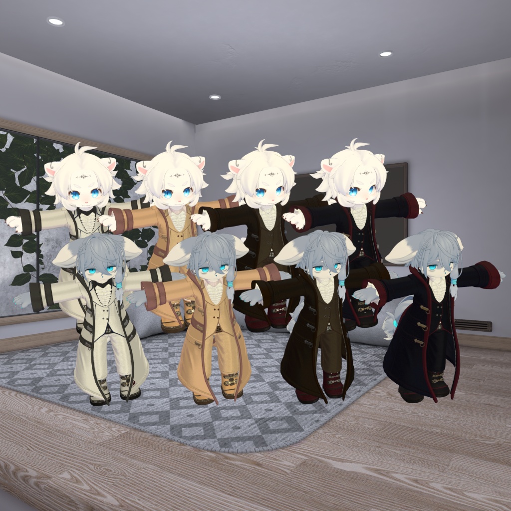 ヴァンパイア風衣装