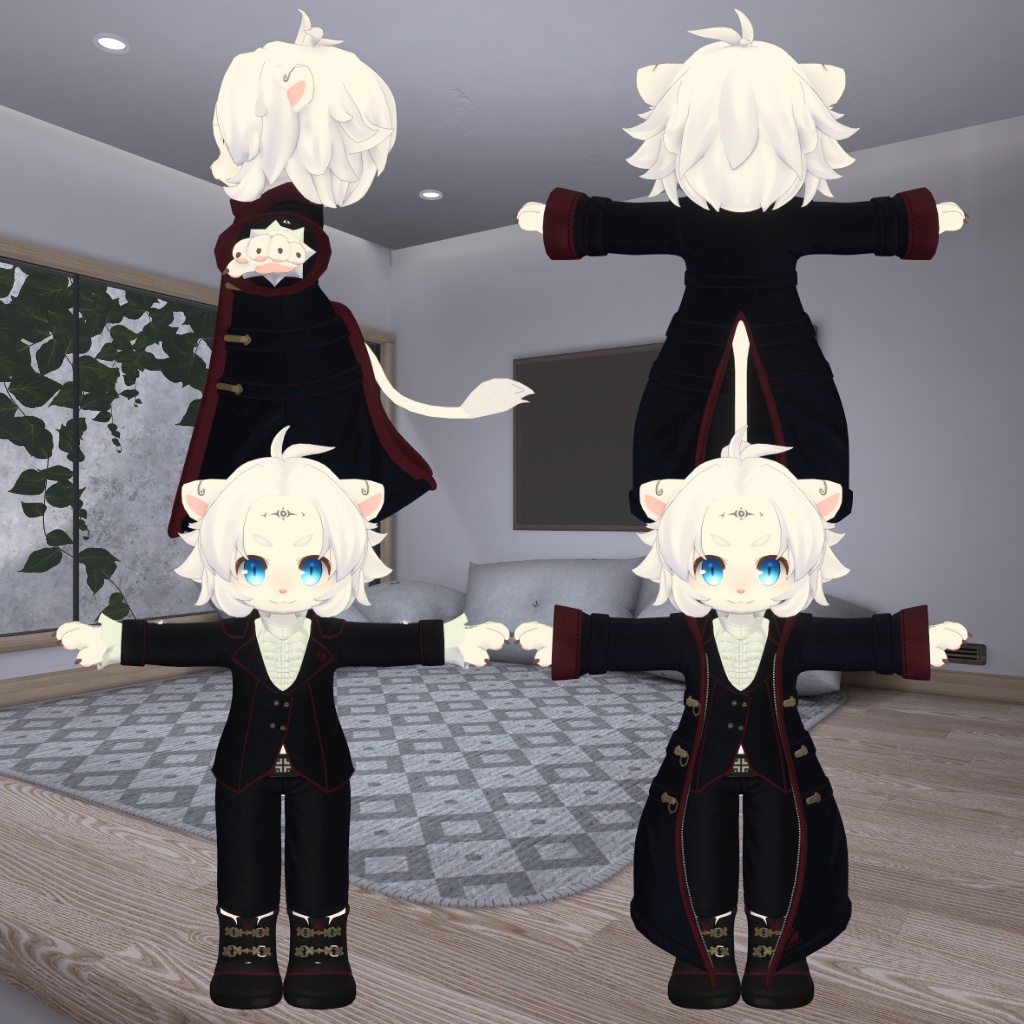 ヴァンパイア風衣装