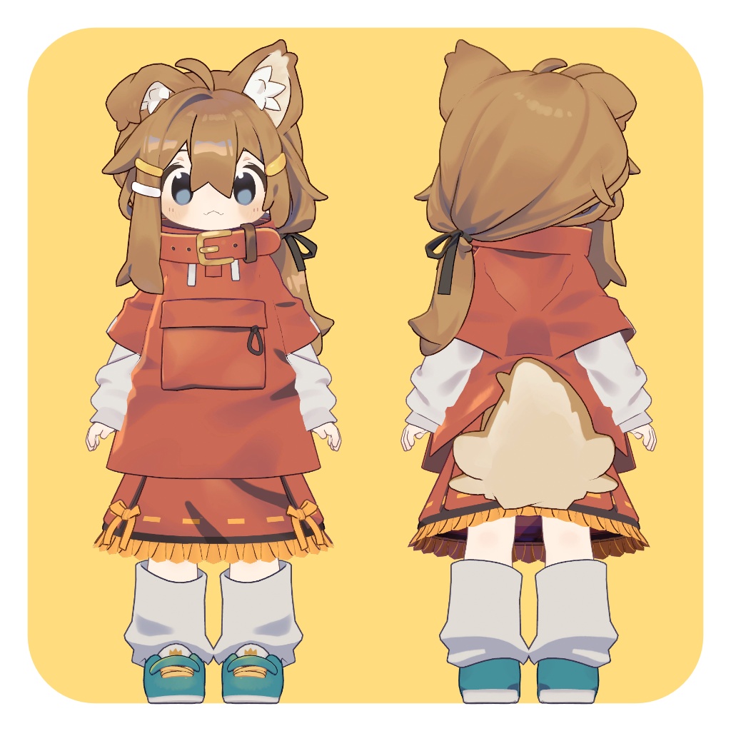 【まめひなた専用衣装】スカート Aタイプ